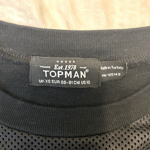 Topman Men’s NYC Long Sleeve Tee (Size XS) - Picture 5 of 5